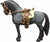 SCHLEICH - PURA RAZA ESPANOLA MARE WITH SADDLE