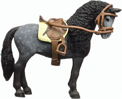 SCHLEICH - PURA RAZA ESPANOLA MARE WITH SADDLE