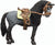 SCHLEICH - PURA RAZA ESPANOLA MARE WITH SADDLE