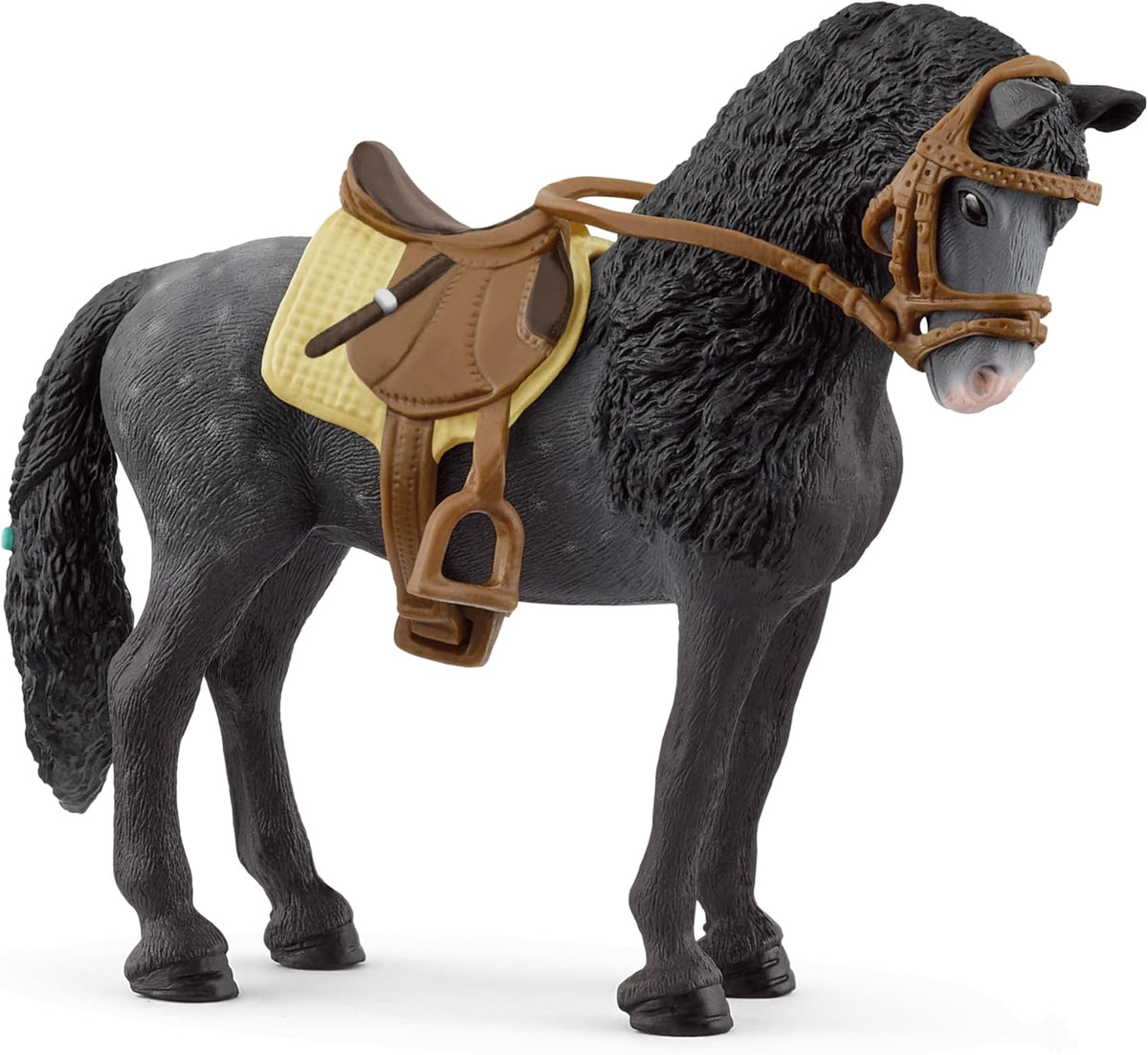 SCHLEICH - PURA RAZA ESPANOLA MARE WITH SADDLE