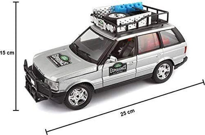 BBURAGO RANGE ROVER SAFARI 1:24 SCALE DIECAST MODEL - Toyworld Frankston