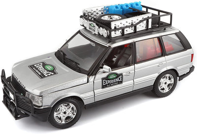 BBURAGO RANGE ROVER SAFARI 1:24 SCALE DIECAST MODEL - Toyworld Frankston