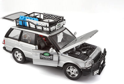 BBURAGO RANGE ROVER SAFARI 1:24 SCALE DIECAST MODEL - Toyworld Frankston