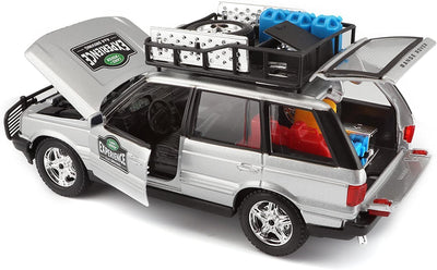 BBURAGO RANGE ROVER SAFARI 1:24 SCALE DIECAST MODEL - Toyworld Frankston