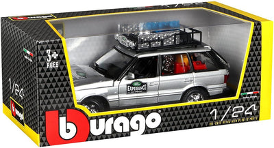 BBURAGO RANGE ROVER SAFARI 1:24 SCALE DIECAST MODEL - Toyworld Frankston