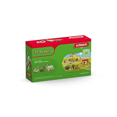 SCHLEICH - SHEEP FRIENDS SET 3PC