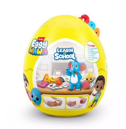 ZURU EGGY WAWA - LEARN AT SCHOOL SURPRISE EGG