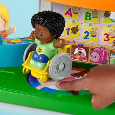 FISHER AND PRICE LITTLE PEOPLE PLAY FOR ALL SCHOOL - Toyworld Frankston