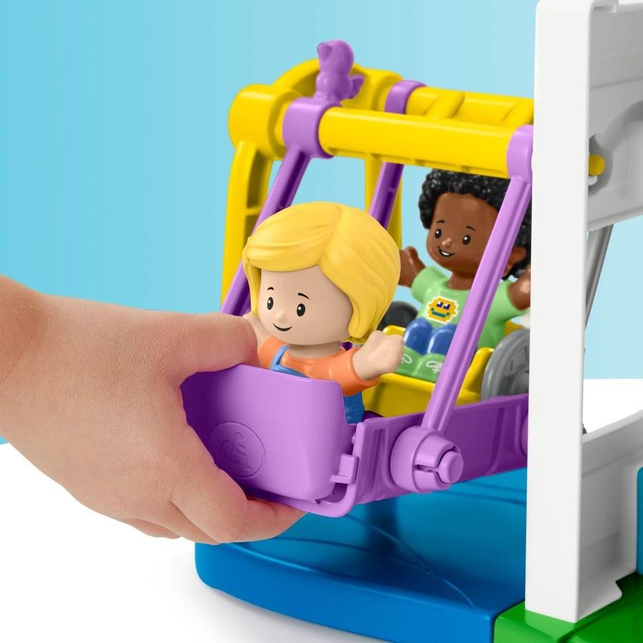 FISHER AND PRICE LITTLE PEOPLE PLAY FOR ALL SCHOOL - Toyworld Frankston