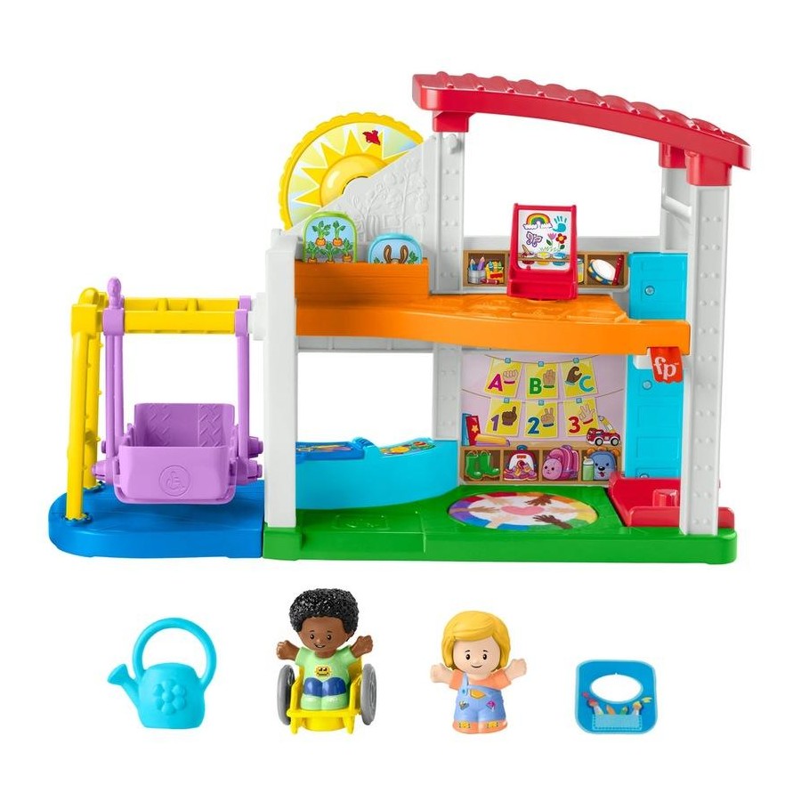 FISHER AND PRICE LITTLE PEOPLE PLAY FOR ALL SCHOOL - Toyworld Frankston