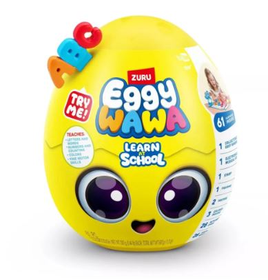 ZURU EGGY WAWA - LEARN AT SCHOOL SURPRISE EGG - Toyworld Frankston