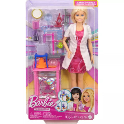 BARBIE FASHION DOLL - DELUXE CAREER - SCIENTIST