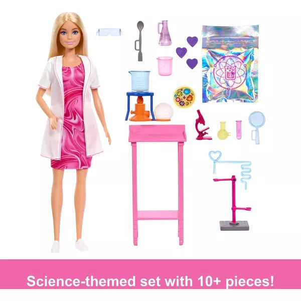 BARBIE FASHION DOLL - DELUXE CAREER - SCIENTIST