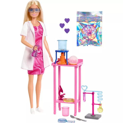 BARBIE FASHION DOLL - DELUXE CAREER - SCIENTIST