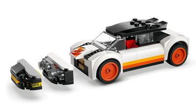 LEGO CITY 60472 SCRAPYARD WITH CARS