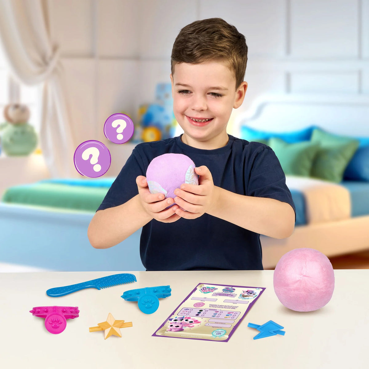 SCRUFF A LUVS - TWIN FANTASY PACK PURPLE PET - Toyworld Frankston