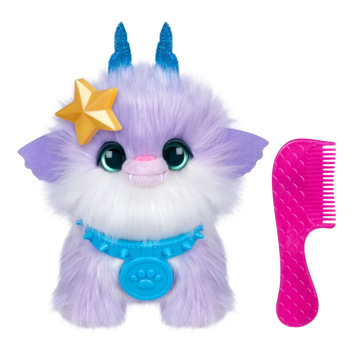 SCRUFF A LUVS - TWIN FANTASY PACK PURPLE PET - Toyworld Frankston