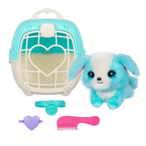 LITTLE LIVE PETS - SCRUFF A LUVS - BLUE