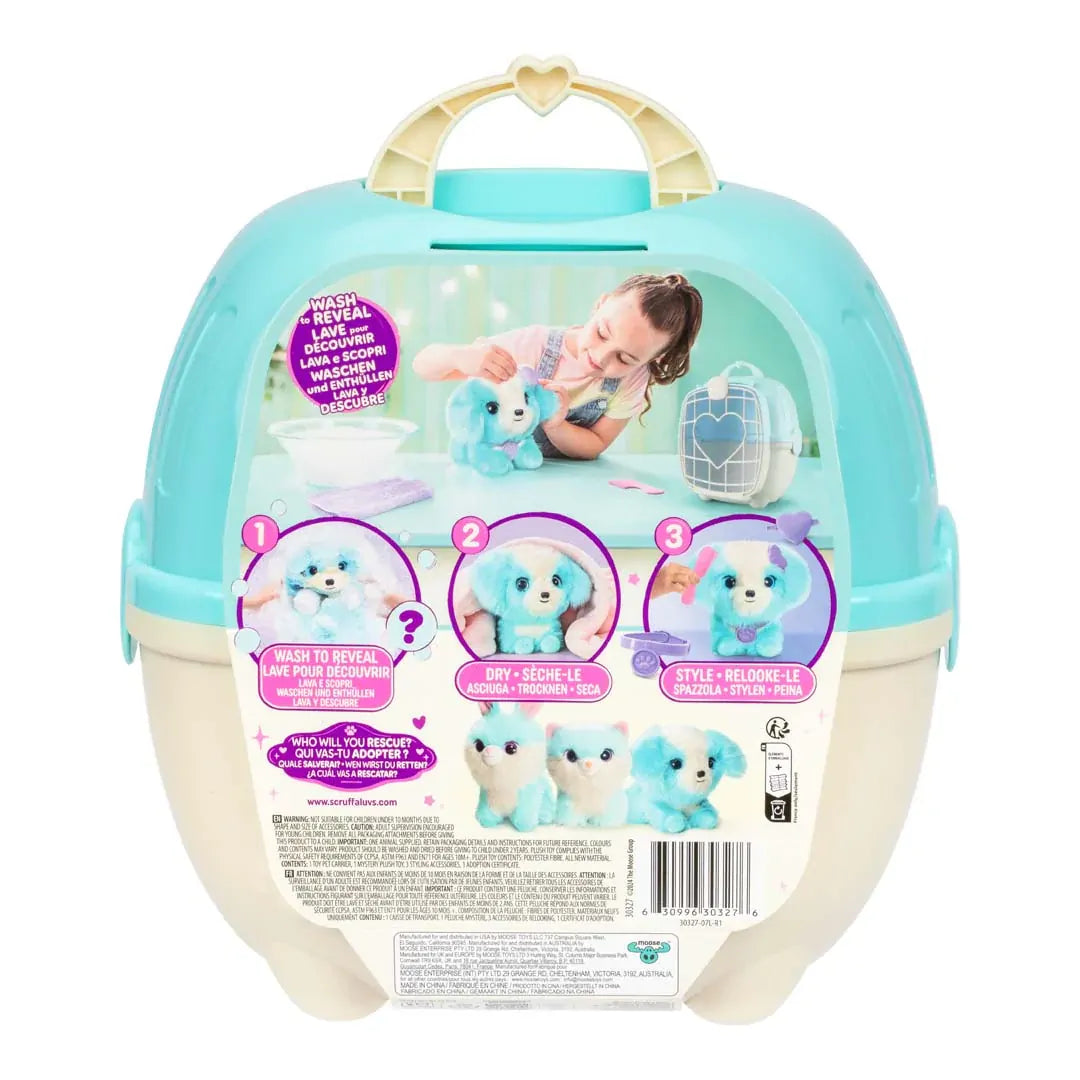 LITTLE LIVE PETS - SCRUFF A LUVS - BLUE