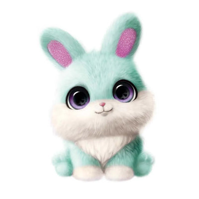 LITTLE LIVE PETS - SCRUFF A LUVS - BLUE