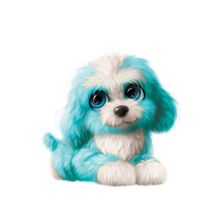 LITTLE LIVE PETS - SCRUFF A LUVS - BLUE