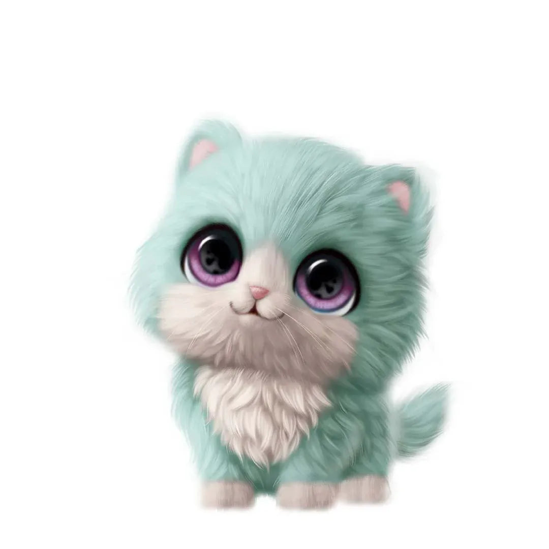 LITTLE LIVE PETS - SCRUFF A LUVS - BLUE