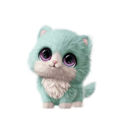 LITTLE LIVE PETS - SCRUFF A LUVS - BLUE