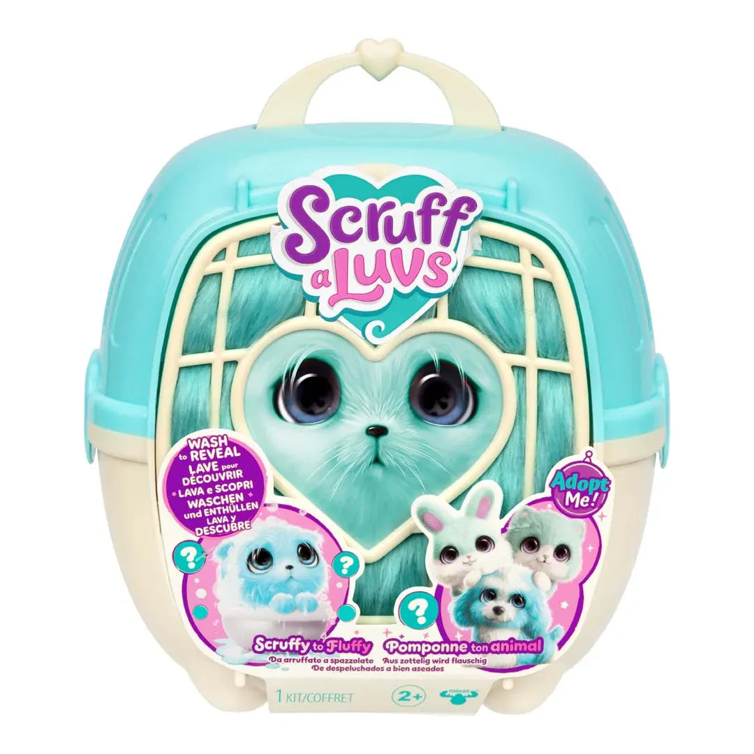 LITTLE LIVE PETS - SCRUFF A LUVS - BLUE