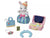 SYLVANIAN FAMILIES - WEEKEND TRAVEL SET SNOW RABBIT MOTHER