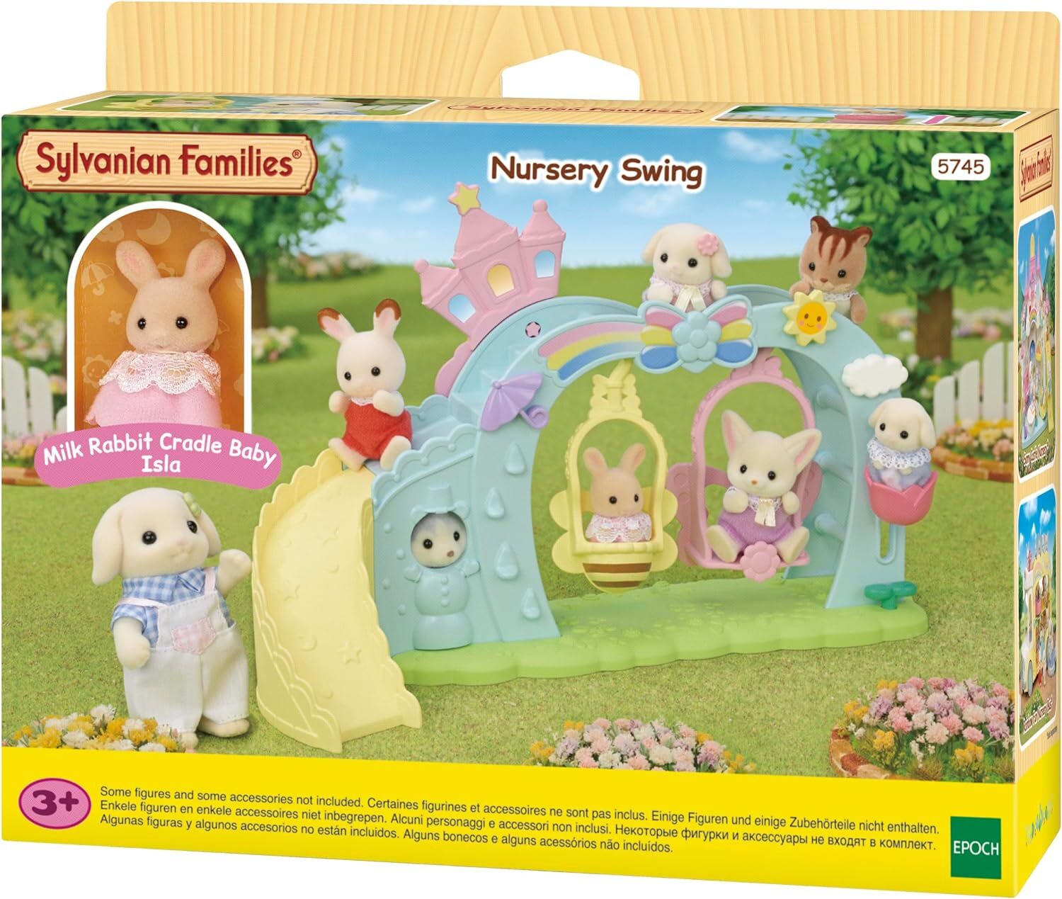 SYLVANIAN FAMILIES - NURSERY SWING SET - Toyworld Frankston