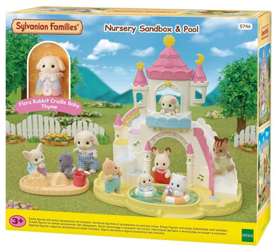 SYLVANIAN FAMILIES - NURSERY SANDBOX AND POOL - Toyworld Frankston