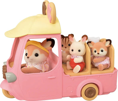 SYLVANIAN FAMILIES - DIP DIP DONUTS WAGON