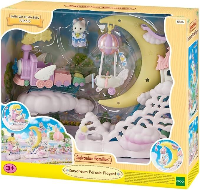 SYLVANIAN FAMILIES - DAYDREAM PARADE PLAYSET - Toyworld Frankston