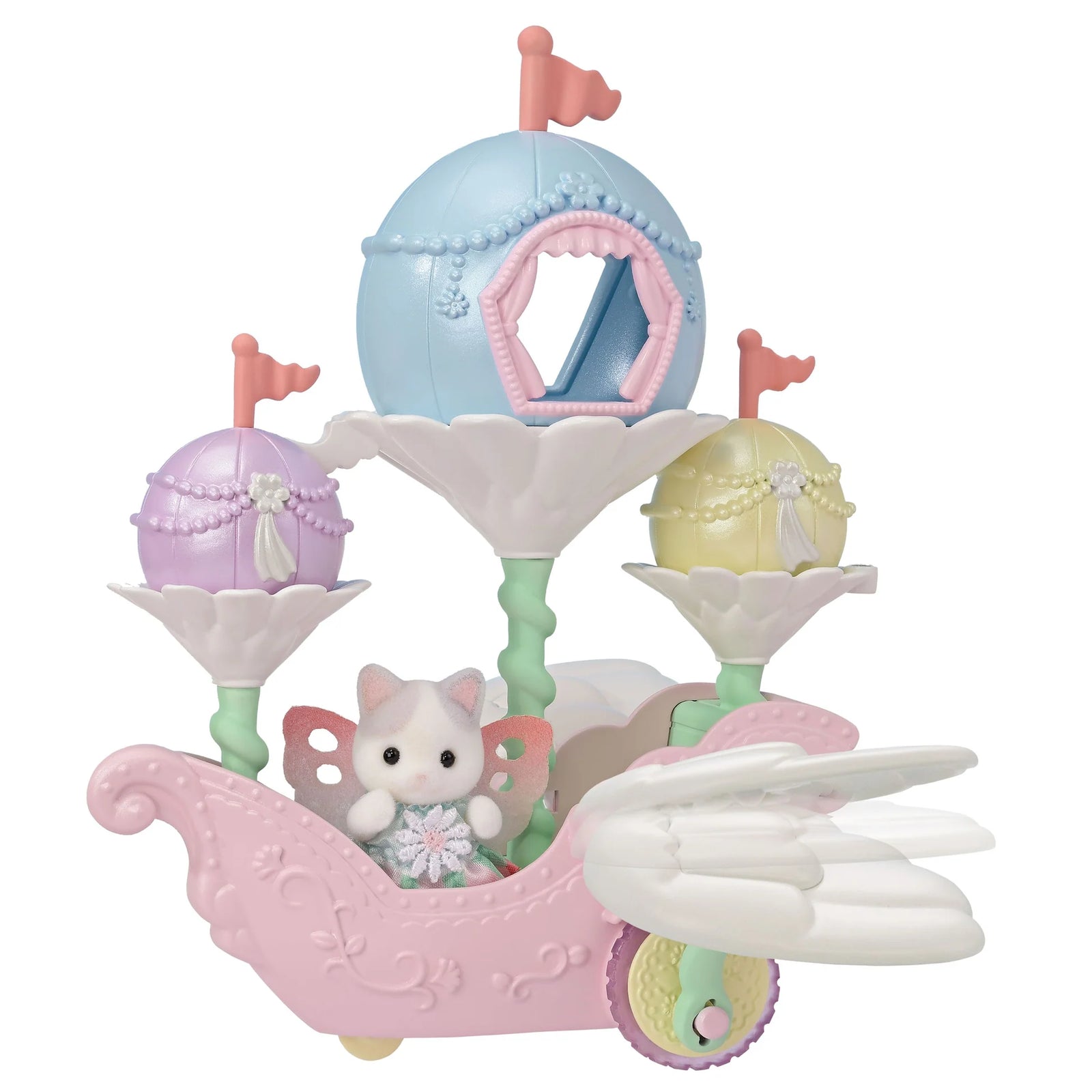 SYLVANIAN FAMILIES - FLORAL FANTASY SKYSHIP