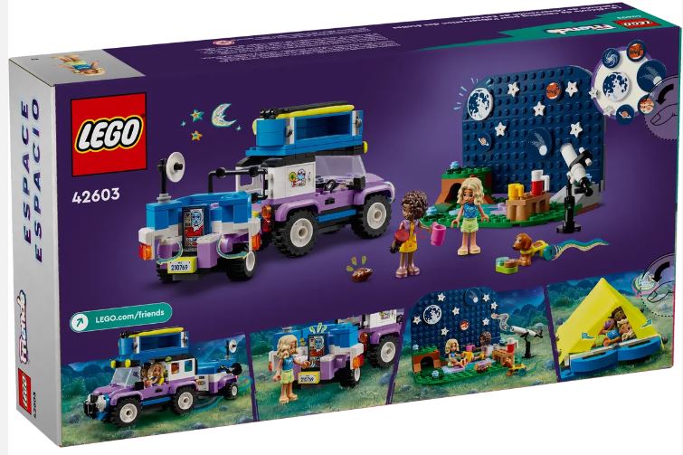 LEGO 42603 STARGAZING CAMPING VEHICLE