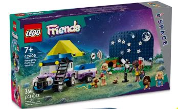 LEGO 42603 STARGAZING CAMPING VEHICLE - Toyworld Frankston
