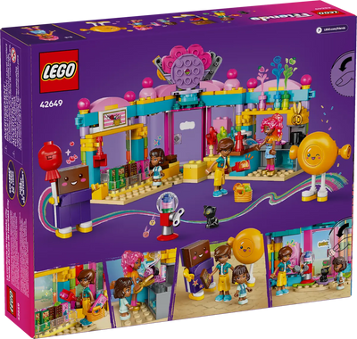 LEGO FRIENDS 42649 HEARTLAKE CITY CANDY STORE