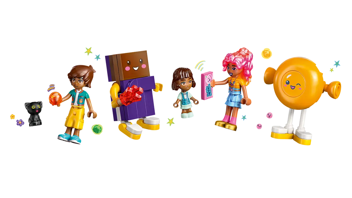 LEGO FRIENDS 42649 HEARTLAKE CITY CANDY STORE