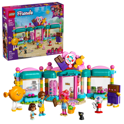 LEGO FRIENDS 42649 HEARTLAKE CITY CANDY STORE