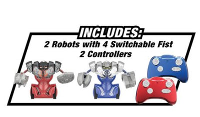 YCOO ROBO KOMBAT MEGA TWIN PACK - Toyworld Frankston