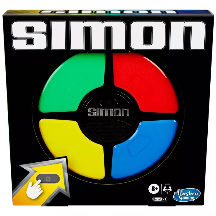 SIMON CLASSIC BOARD GAME - Toyworld Frankston
