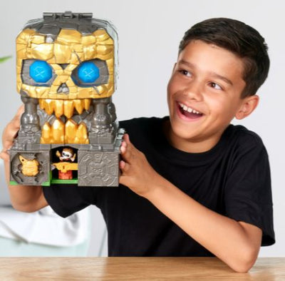 TREASURE X LOST LANDS - SKULL ISLAND - MEGA PLAYSET - Toyworld Frankston