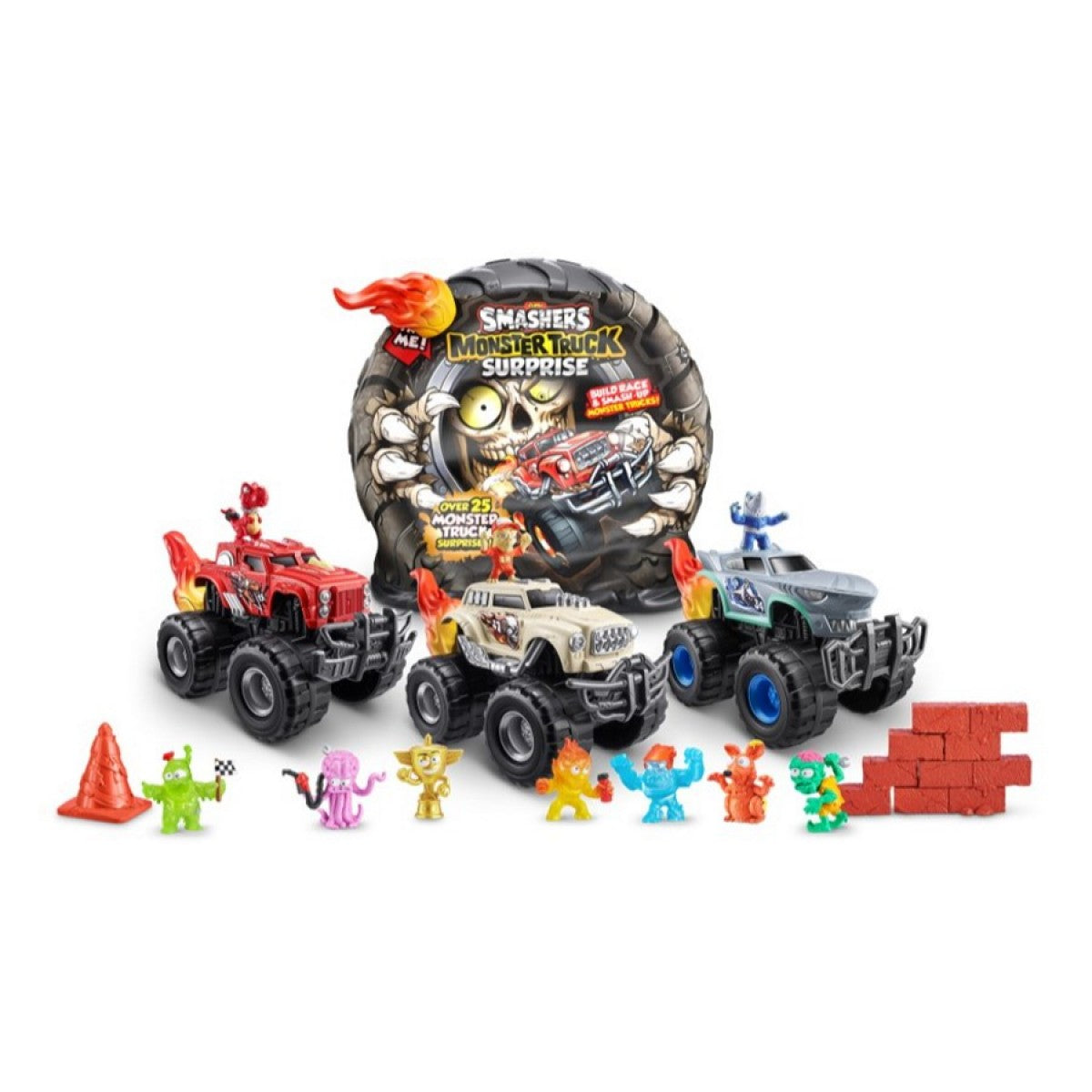 ZURU SMASHERS - MONSTER TRUCKS - Toyworld Frankston