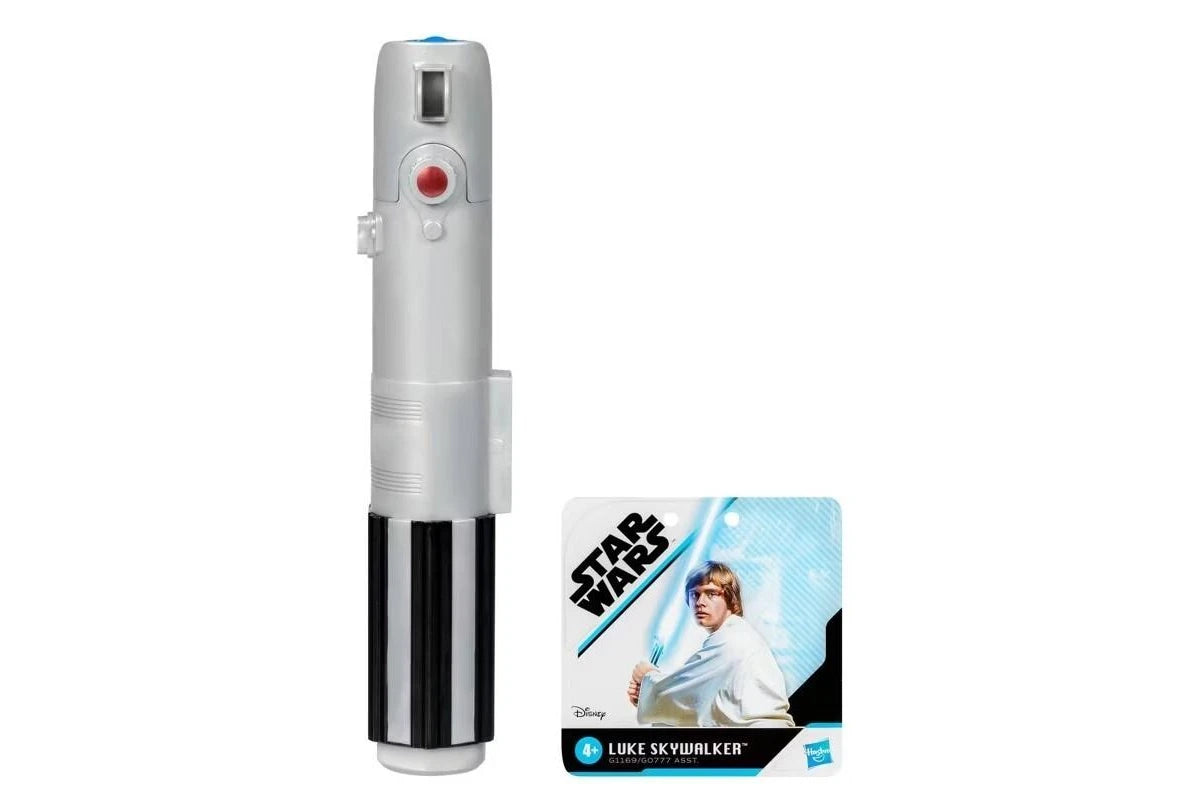 STAR WARS BASIC LIGHTSABER - LUKE SKYWALKER - Toyworld Frankston