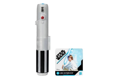 STAR WARS BASIC LIGHTSABER - LUKE SKYWALKER - Toyworld Frankston