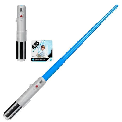 STAR WARS BASIC LIGHTSABER - LUKE SKYWALKER - Toyworld Frankston