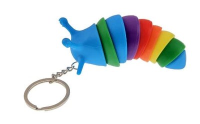 SENSORY SLUG KEYCHAIN - Toyworld Frankston
