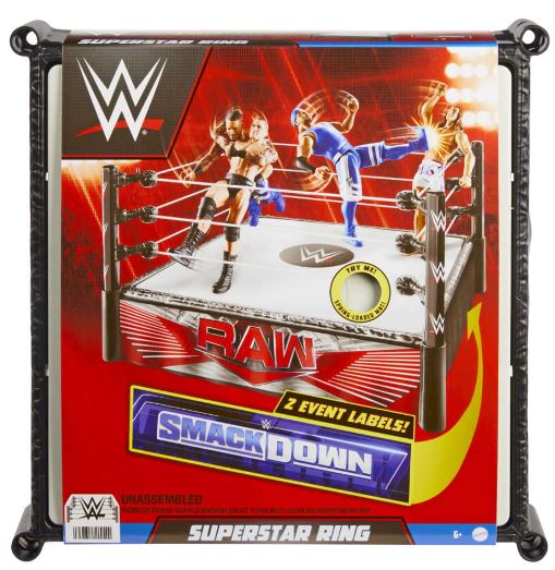 WWE ULTIMATE SUPERSTAR RING 2 IN 1 REVERSIBLE RING SKIRT - Toyworld Frankston