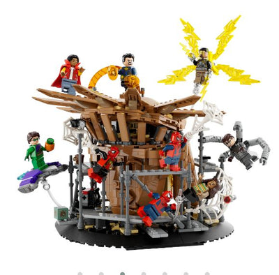 LEGO MARVEL 76261 SPIDER MAN FINAL BATTLE