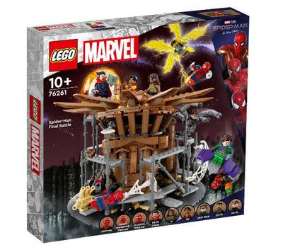 LEGO MARVEL 76261 SPIDER MAN FINAL BATTLE